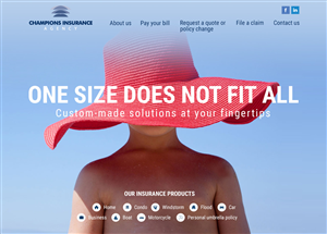 Landing Page Design by Teemu Hakala