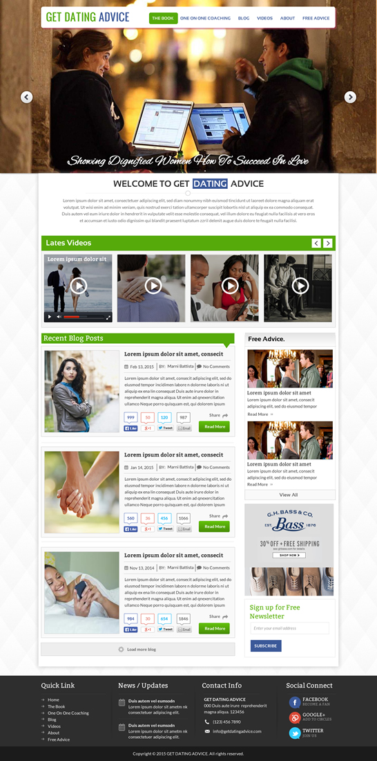 Web Design by Sbss for this project | Design #5520002