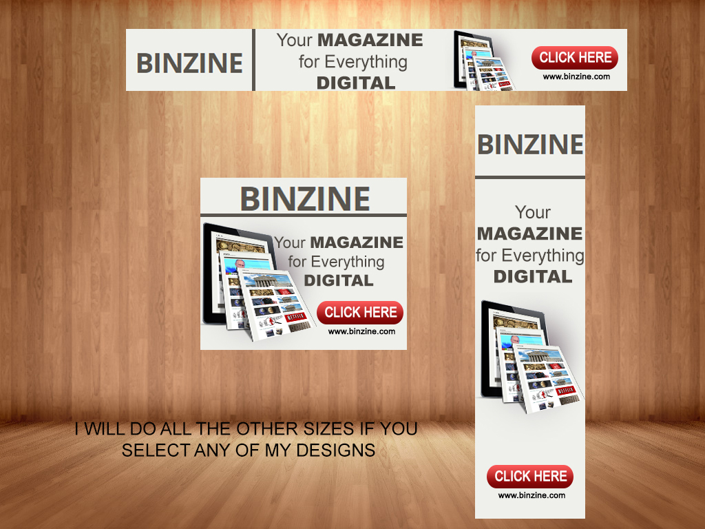 Banner Ad Design by nguruzzdng for this project | Design #5445920