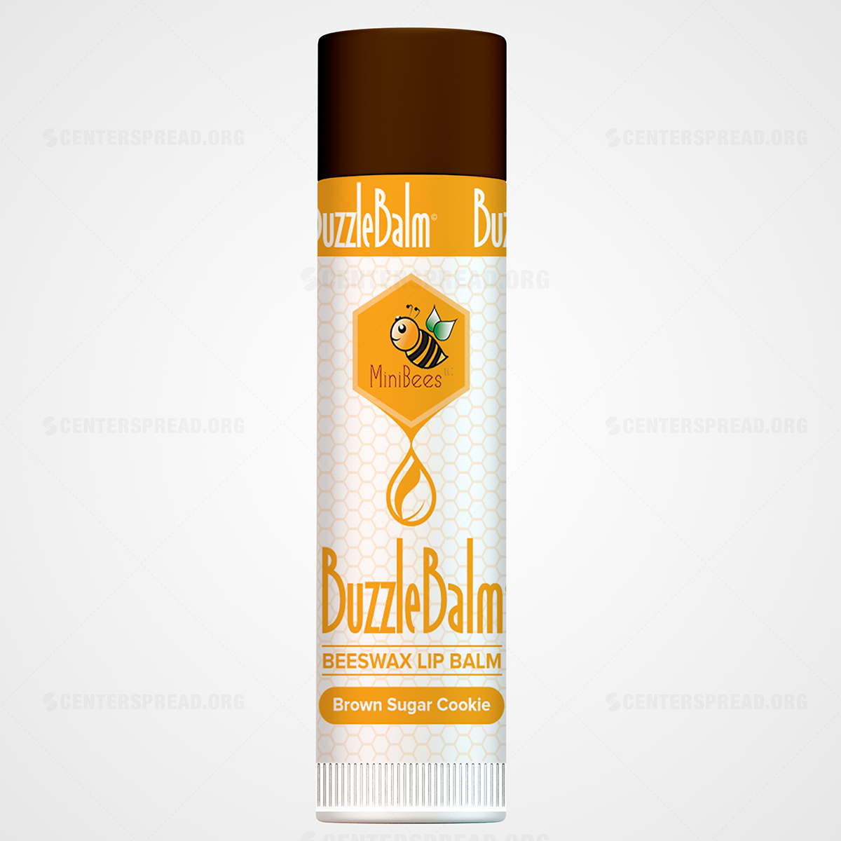 Label Design by CENTERSPREAD for Mini Bees Balms LLC | Design #5511885