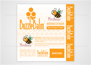 Etikett-Design von CENTERSPREAD für Mini Bees Balms LLC | Design: #5512010