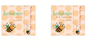 Etikett-Design von kalchakra für Mini Bees Balms LLC | Design: #5509064