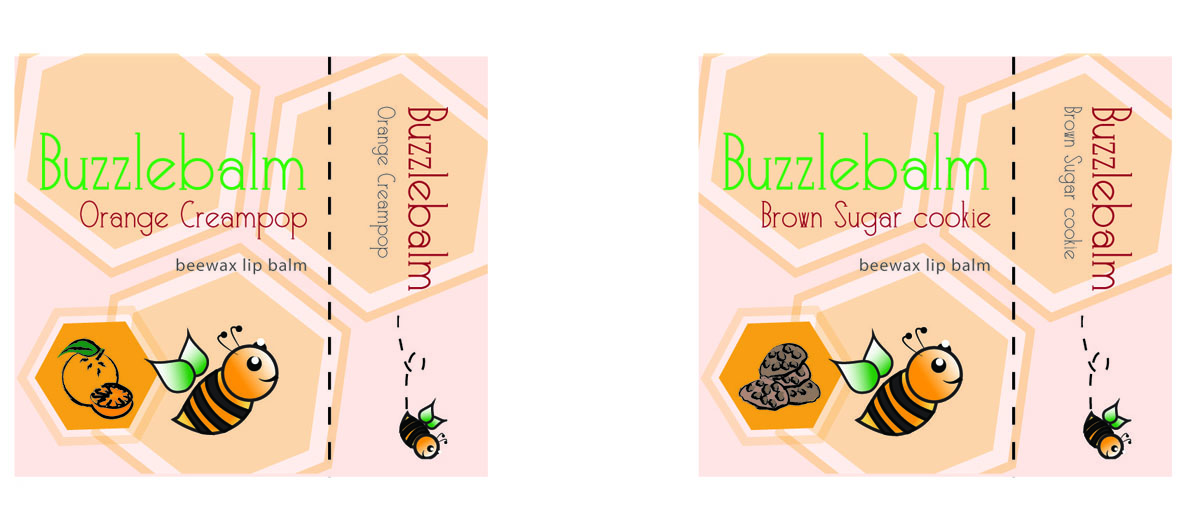Label Design by kalchakra for Mini Bees Balms LLC | Design #5509071