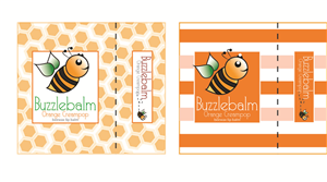 Etikett-Design von kalchakra für Mini Bees Balms LLC | Design: #5526395