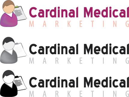 Logo Design by Mateusz Wanat for Cardinal Medical Marketing | Design #7335