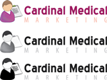 Logo Design by Mateusz Wanat for Cardinal Medical Marketing | Design #7335