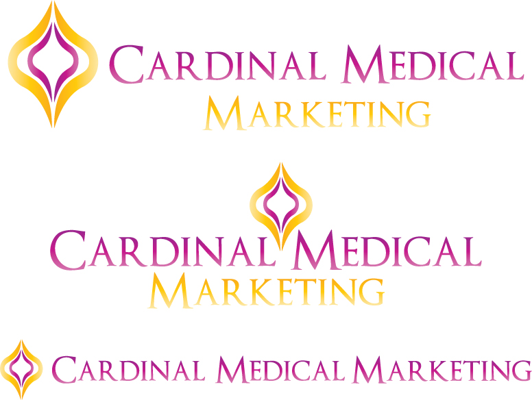 Logo Design by Mateusz Wanat for Cardinal Medical Marketing | Design #7367