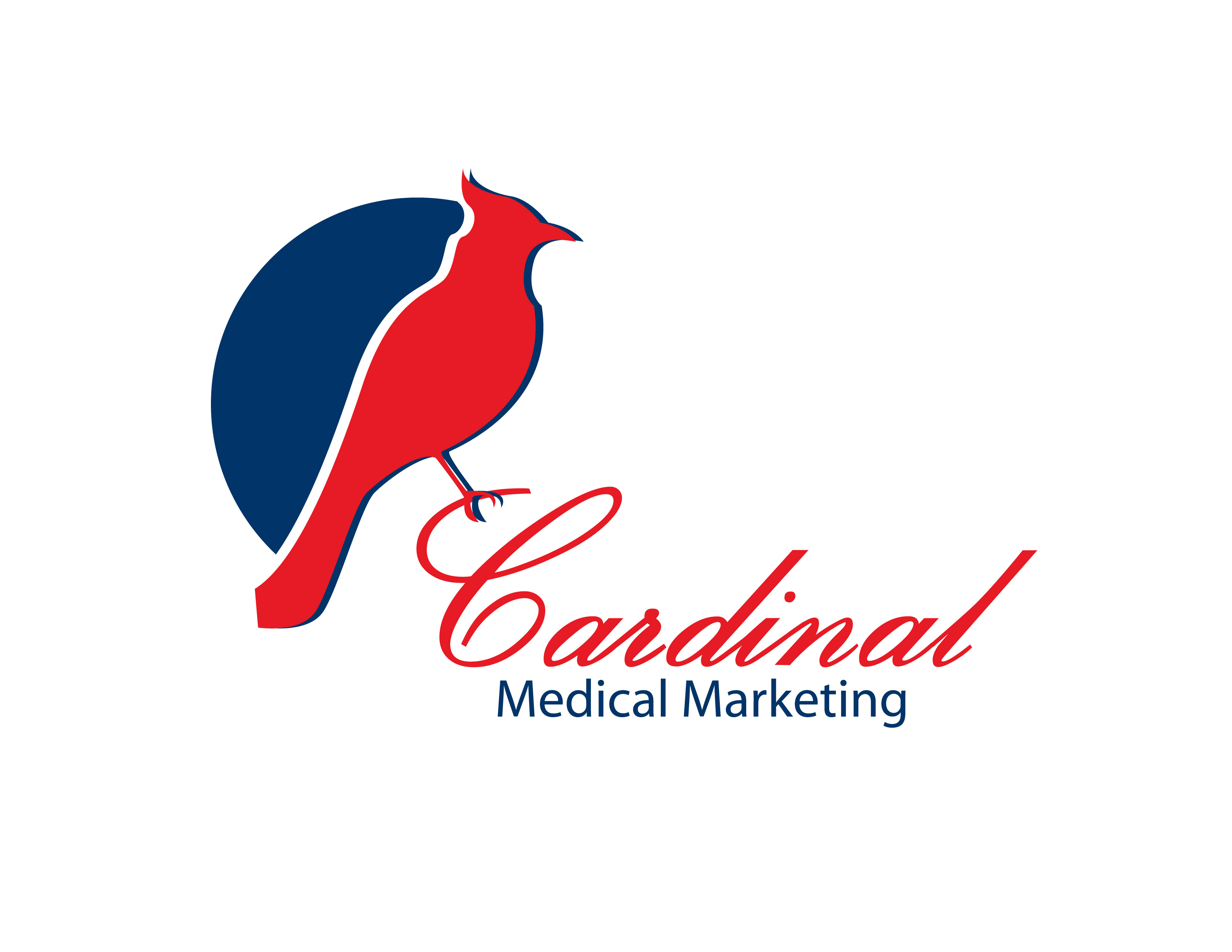 Logo Design by logo mad for Cardinal Medical Marketing | Design: #7832