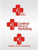 Logo Design by estante envi for Cardinal Medical Marketing | Design: #7588