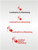 Logo Design by estante envi for Cardinal Medical Marketing | Design: #7671