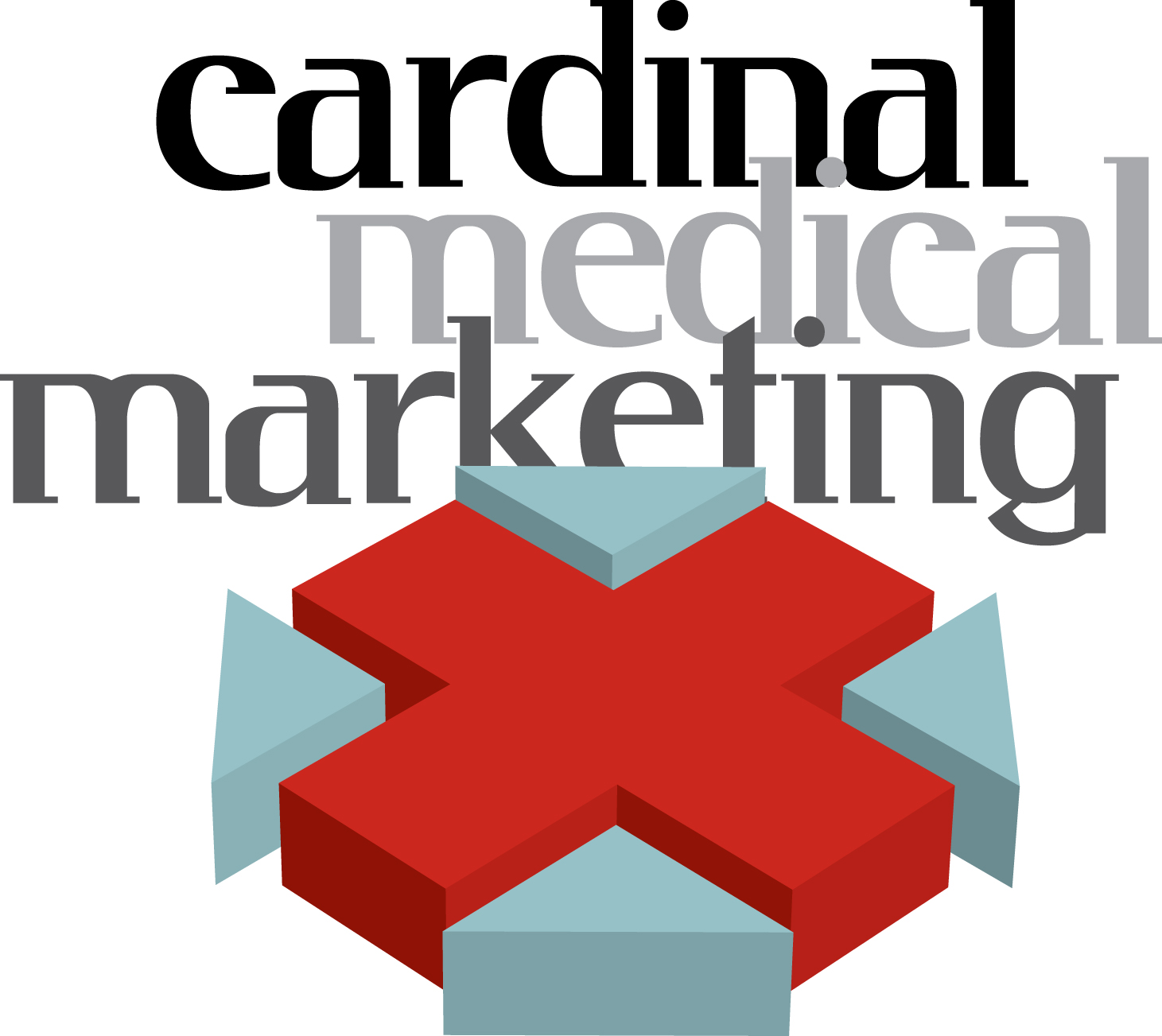 Logo Design by elev8.net.au for Cardinal Medical Marketing | Design #7353