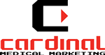Logo Design by elev8.net.au for Cardinal Medical Marketing | Design: #7354