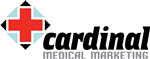 Logo Design by elev8.net.au for Cardinal Medical Marketing | Design: #7355