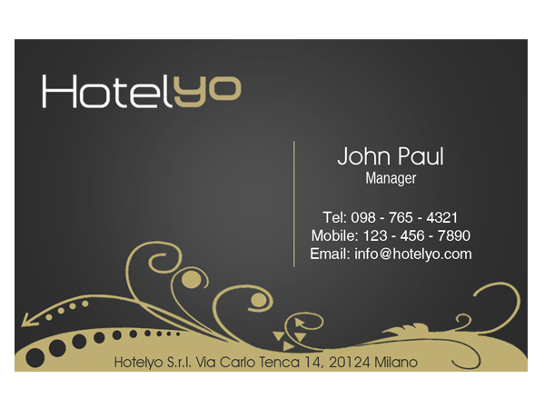 Business Card Design by James Sylvester for this project | Design #282180