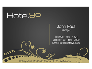 Business card design for web travel company | Business Card Design by James Sylvester