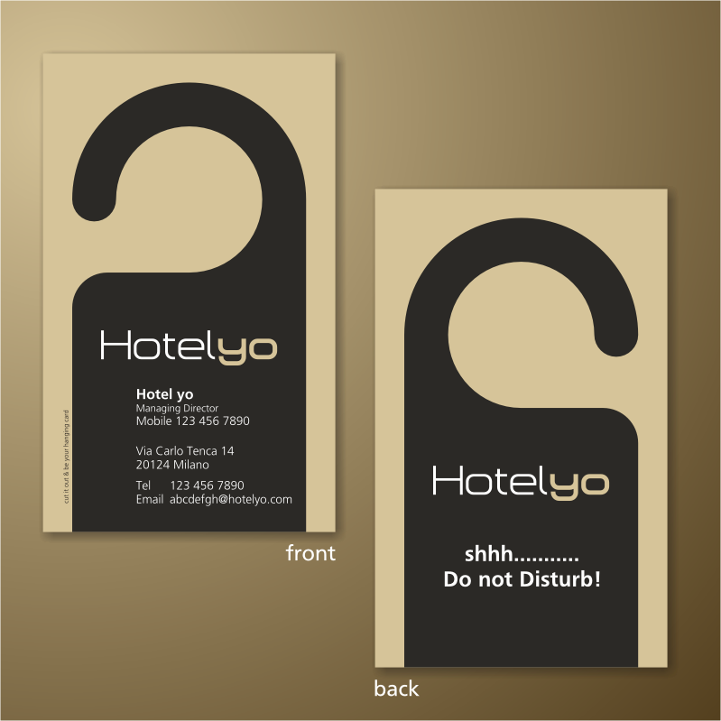 Diseño de Tarjeta de Presentación por mag wong para este proyecto | Diseño #282853