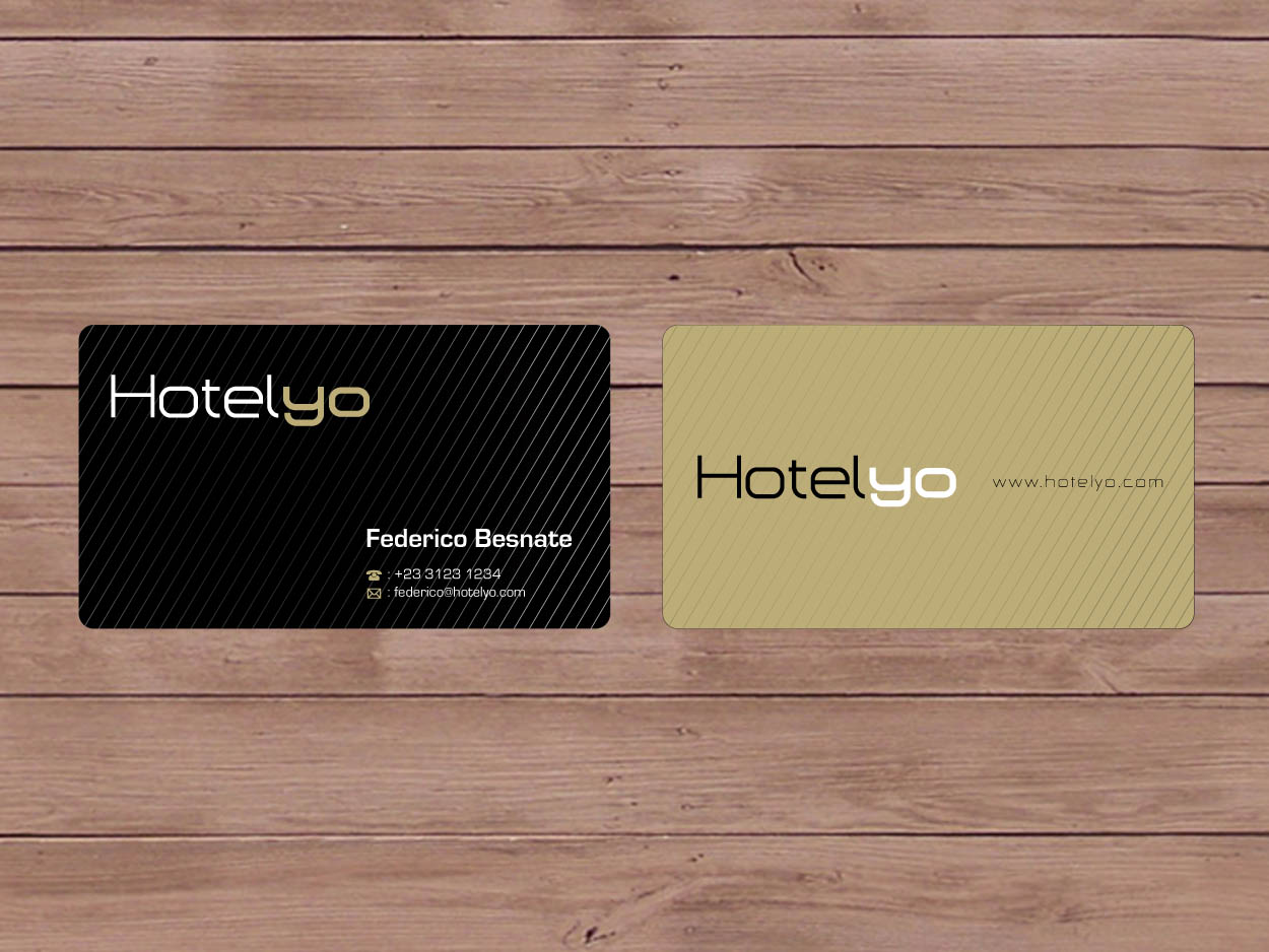 Business Card Design by Priyo Subarkah for this project | Design #281259