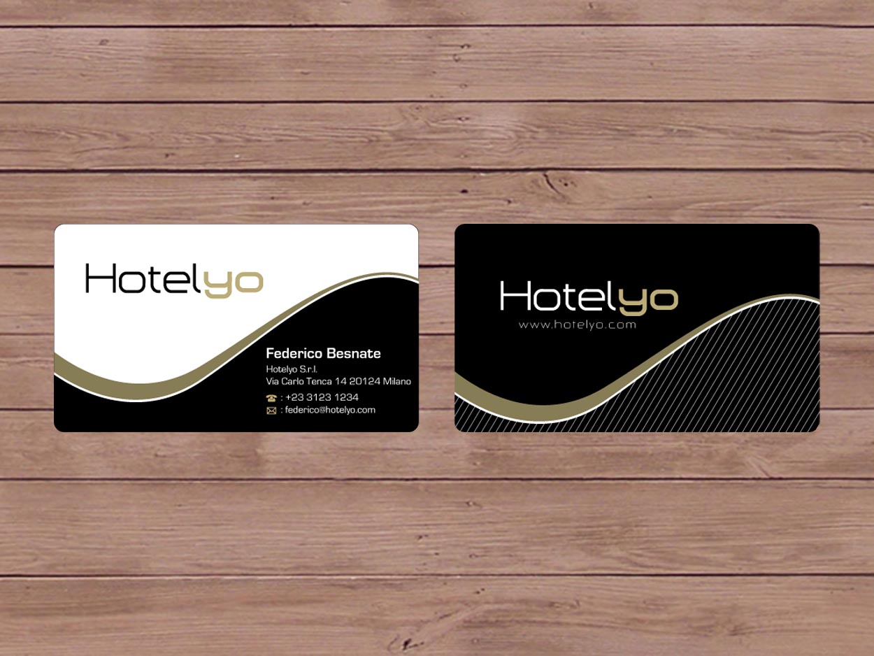 Business Card Design by Priyo Subarkah for this project | Design #283253