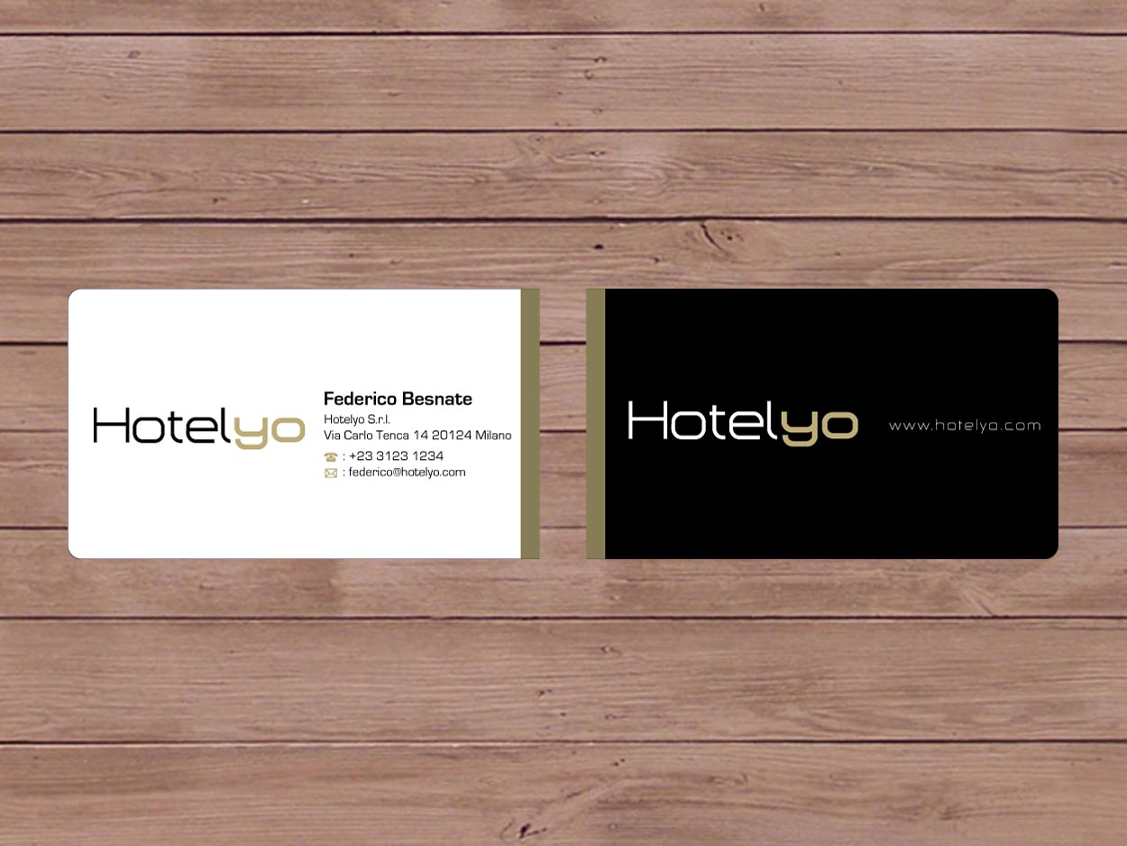 Business Card Design by Priyo Subarkah for this project | Design #283824