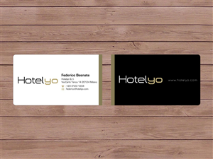 Business card design for web travel company | Business Card Design by Priyo Subarkah