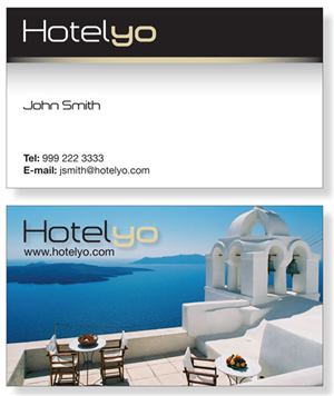 Business Card Design by Patrick Tero