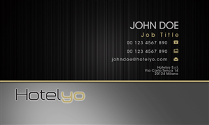 Business Card Design by disign for this project | Design: #279474