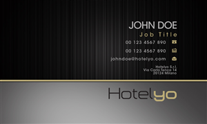 Business card design for web travel company | Business Card Design by disign