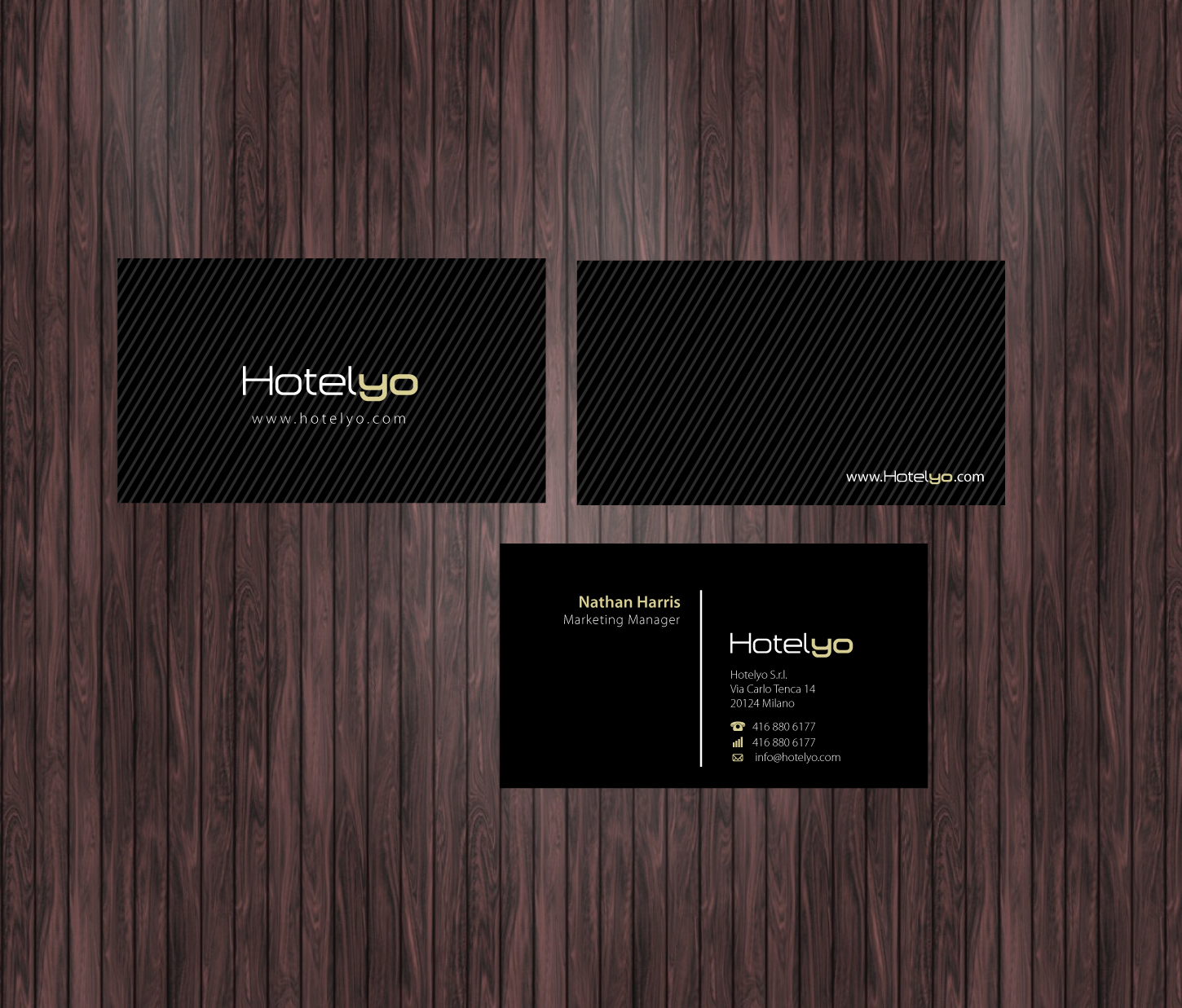 Diseño de Tarjeta de Presentación por Nila para este proyecto | Diseño #280754