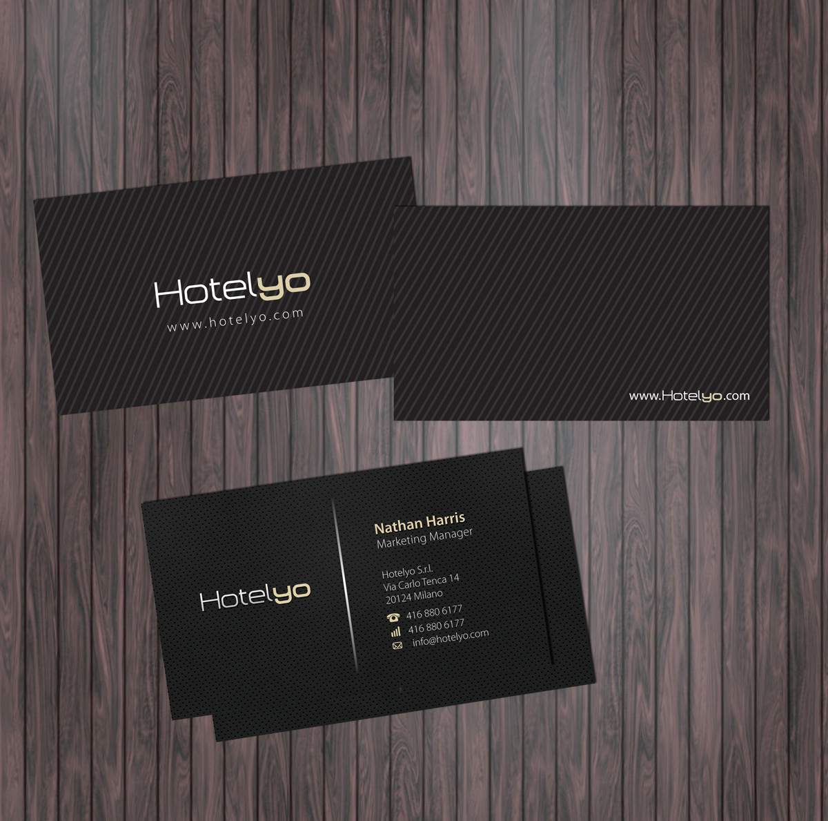 Diseño de Tarjeta de Presentación por Nila para este proyecto | Diseño #280813