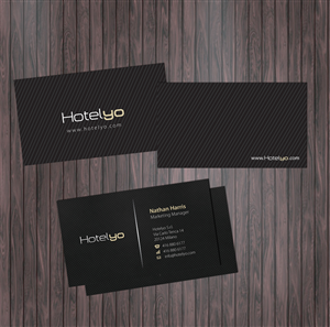 Business card design for web travel company | Business Card Design by Nila