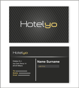 Business Card Design by kalista.design for this project | Design: #287857