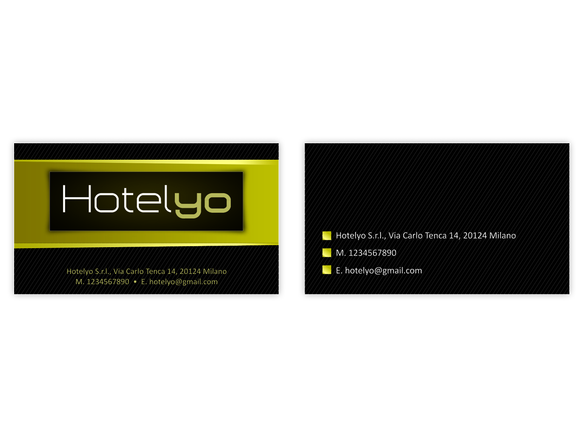 Business Card Design by Sanjay Kumar for this project | Design #288436