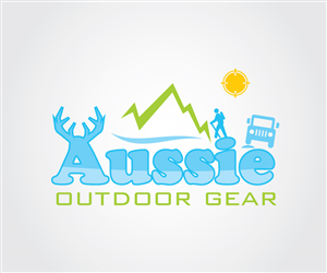 Logo Design by Crest Logo Designs for Asaf Dori  T/A Aussie Outdoor Gear | Design: #5491666