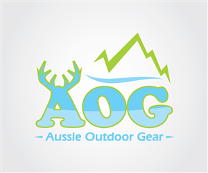 Logo Design by Crest Logo Designs for Asaf Dori  T/A Aussie Outdoor Gear | Design: #5503140