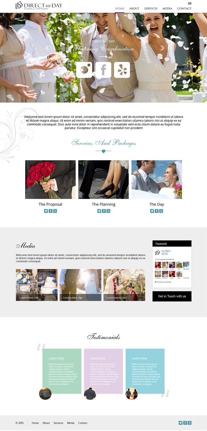 Web Design by AVROM for this project | Design #5540904