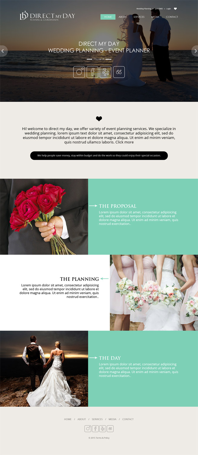 Web Design by AVROM for this project | Design #5544291