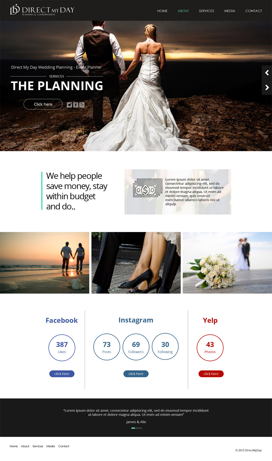 Web Design by AVROM for this project | Design #5546834