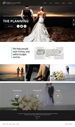 Web Design by AVROM for this project | Design: #5780816