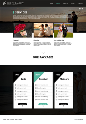 Web Design by AVROM for this project | Design: #5999489