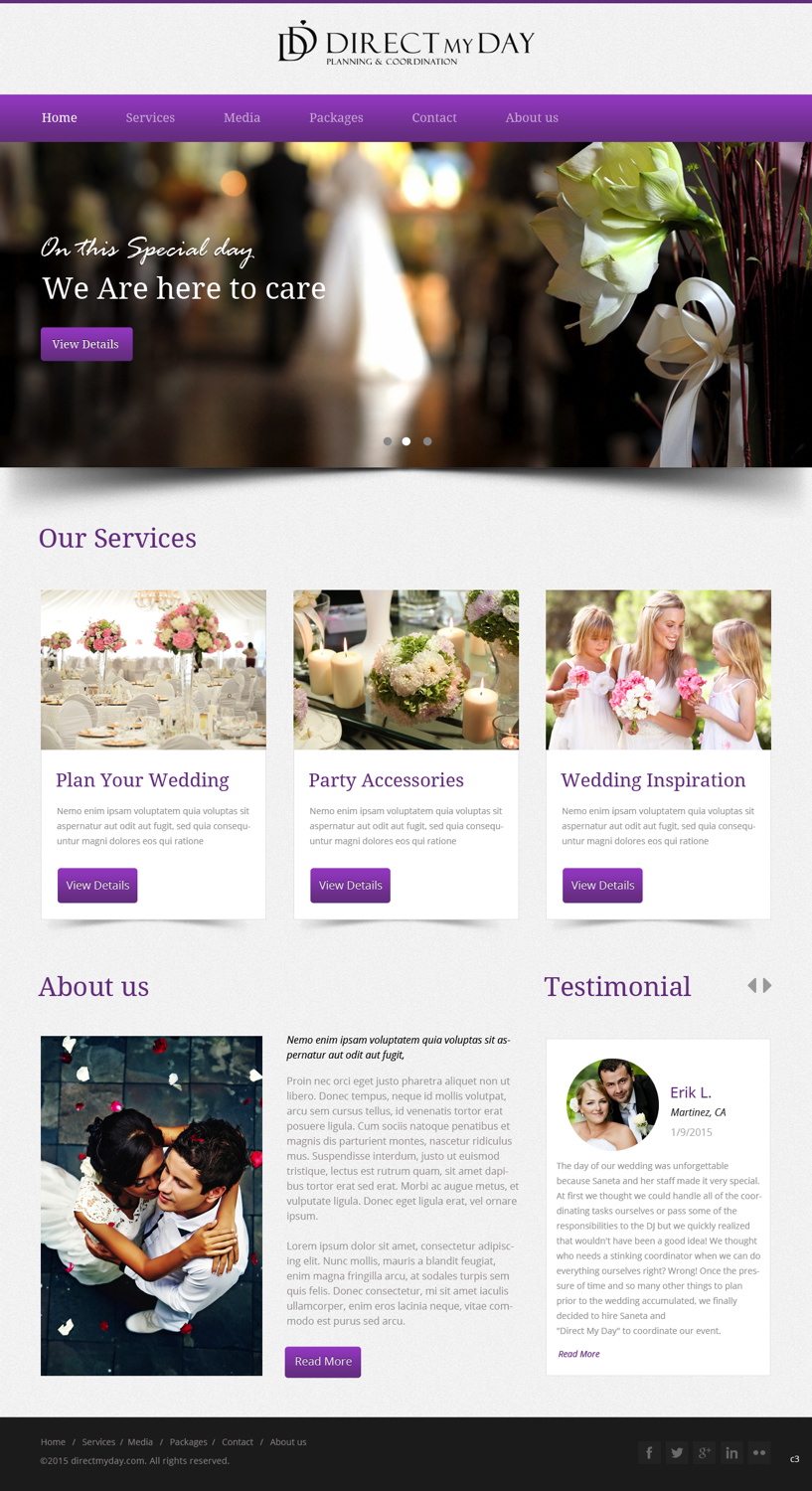 Web Design by pb for this project | Design #5469576