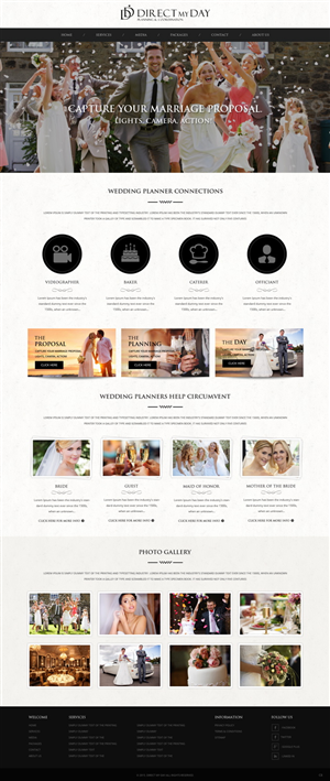 Web Design par pb pour ce projet | Design #5469586