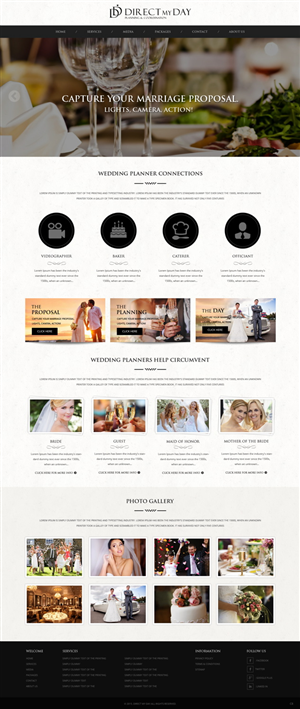 Web Design by pb for this project | Design: #5469588