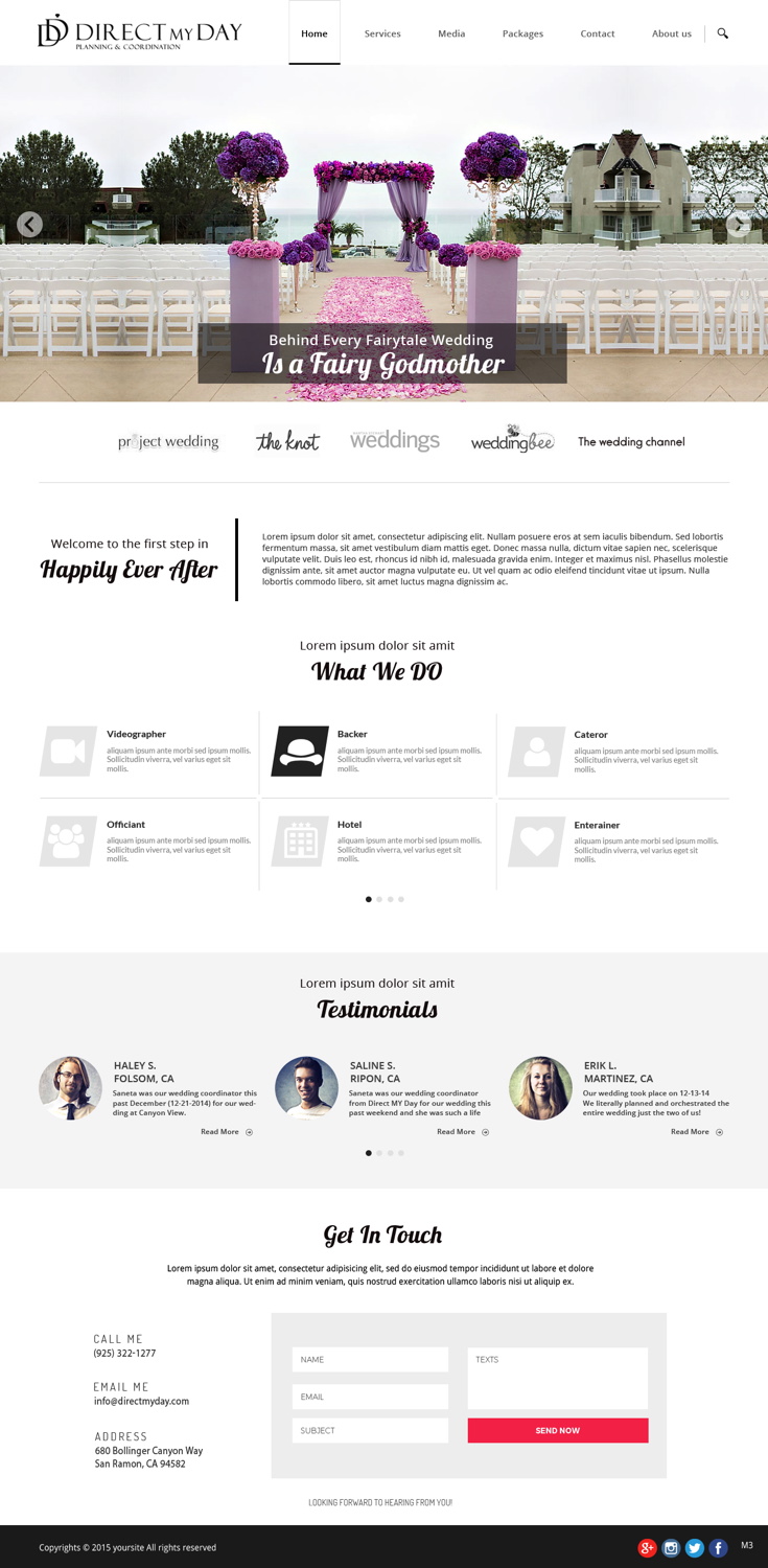 Web Design by pb for this project | Design #5469589