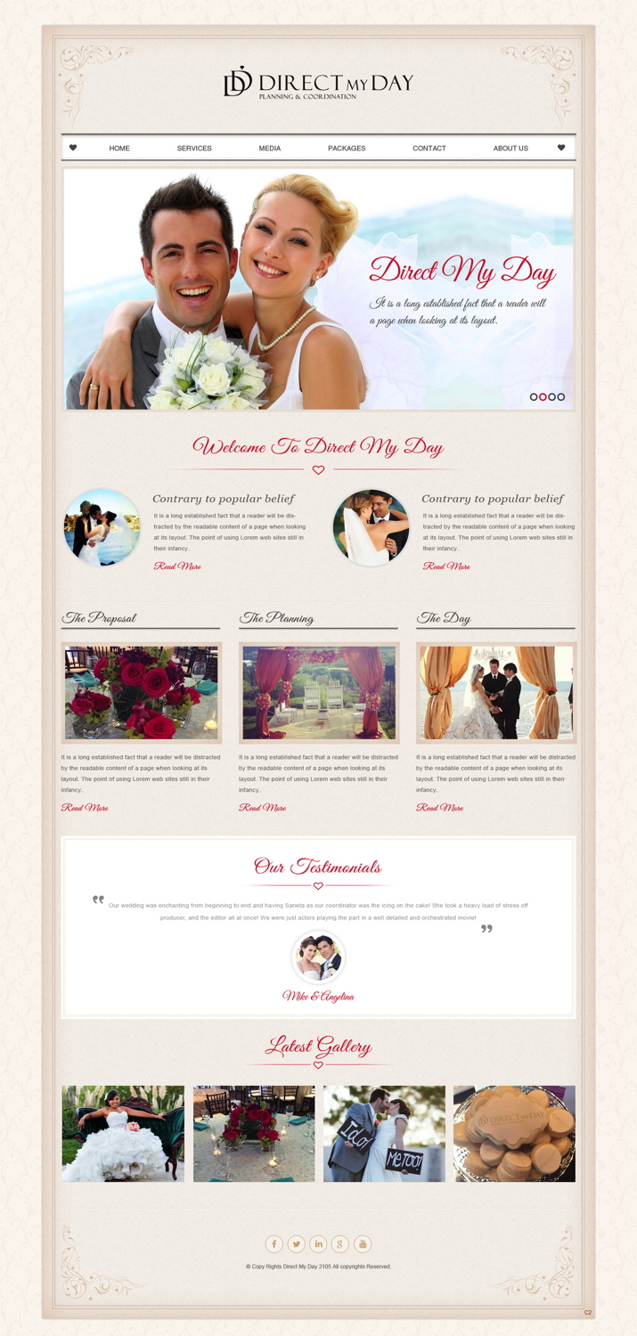 Web Design by pb for this project | Design #5469599