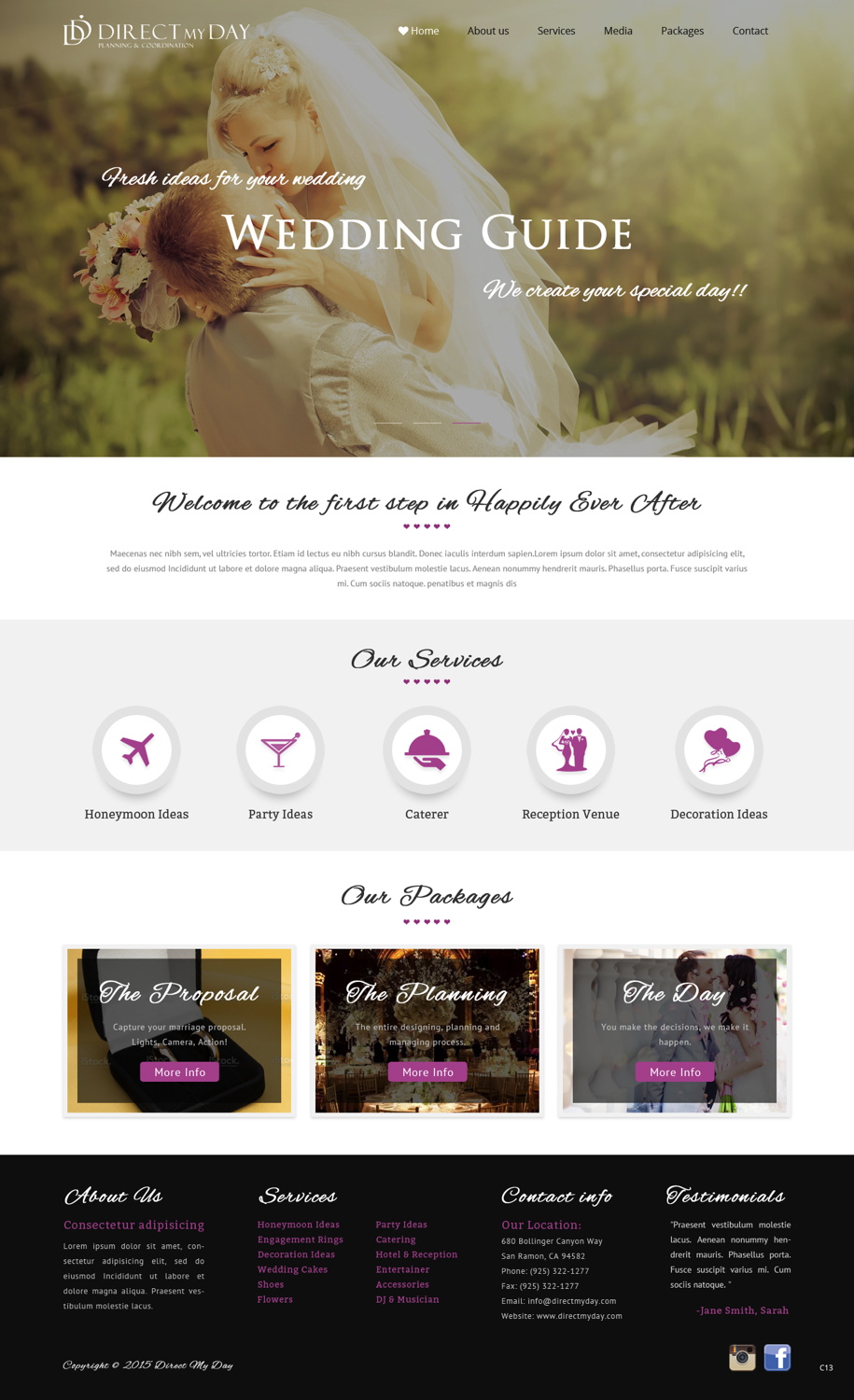 Web Design by pb for this project | Design #5469601