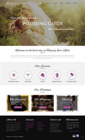 Web Design by pb for this project | Design: #5469601