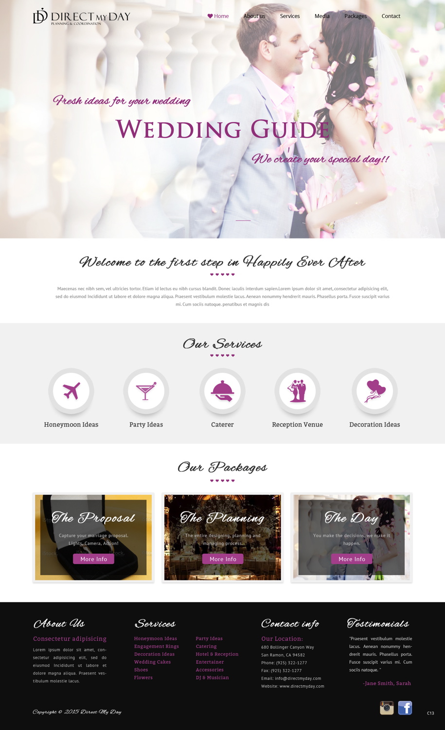 Web Design by pb for this project | Design #5469603