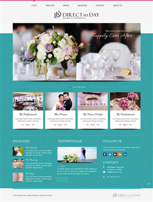 Web Design by pb for this project | Design: #5469608