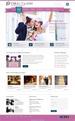 Web-Design von pb für dieses Projekt | Design: #5469613