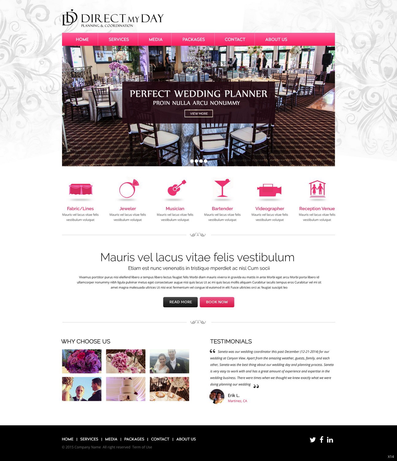 Web Design by pb for this project | Design #5469618